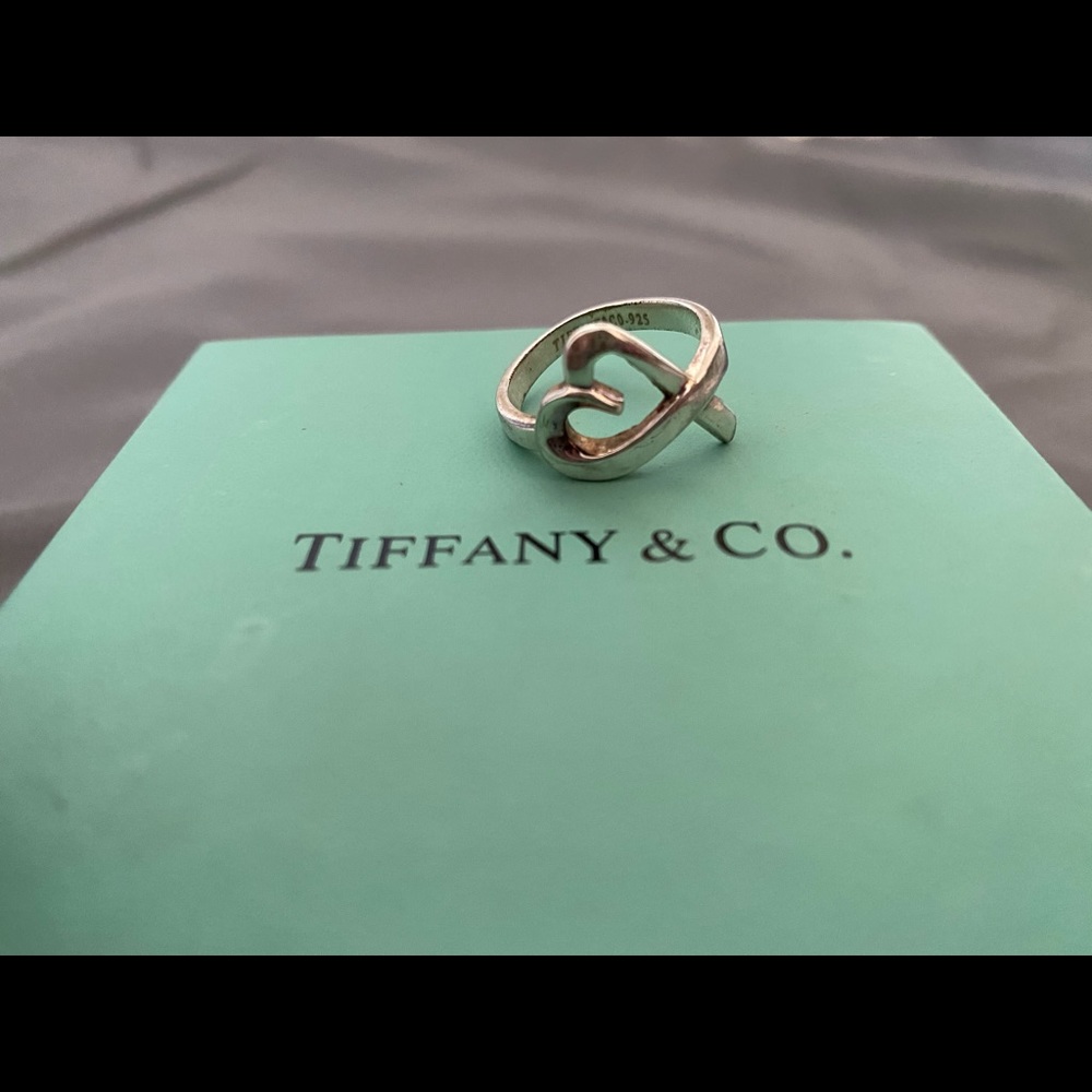 Tiffany & CO. Sterling Silver Ring - Picture 2 of 2